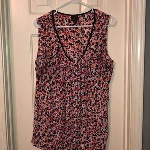 V neck dressy blouse